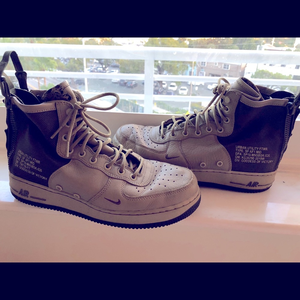 SF Air Force 1 Mid 'Mushroom'